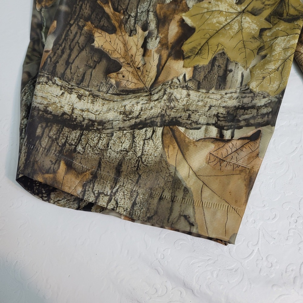 Stearns Advantage Timber Camo Rain Pants Mens Large Waterproof Hunting 8055 - Picture 5 of 8